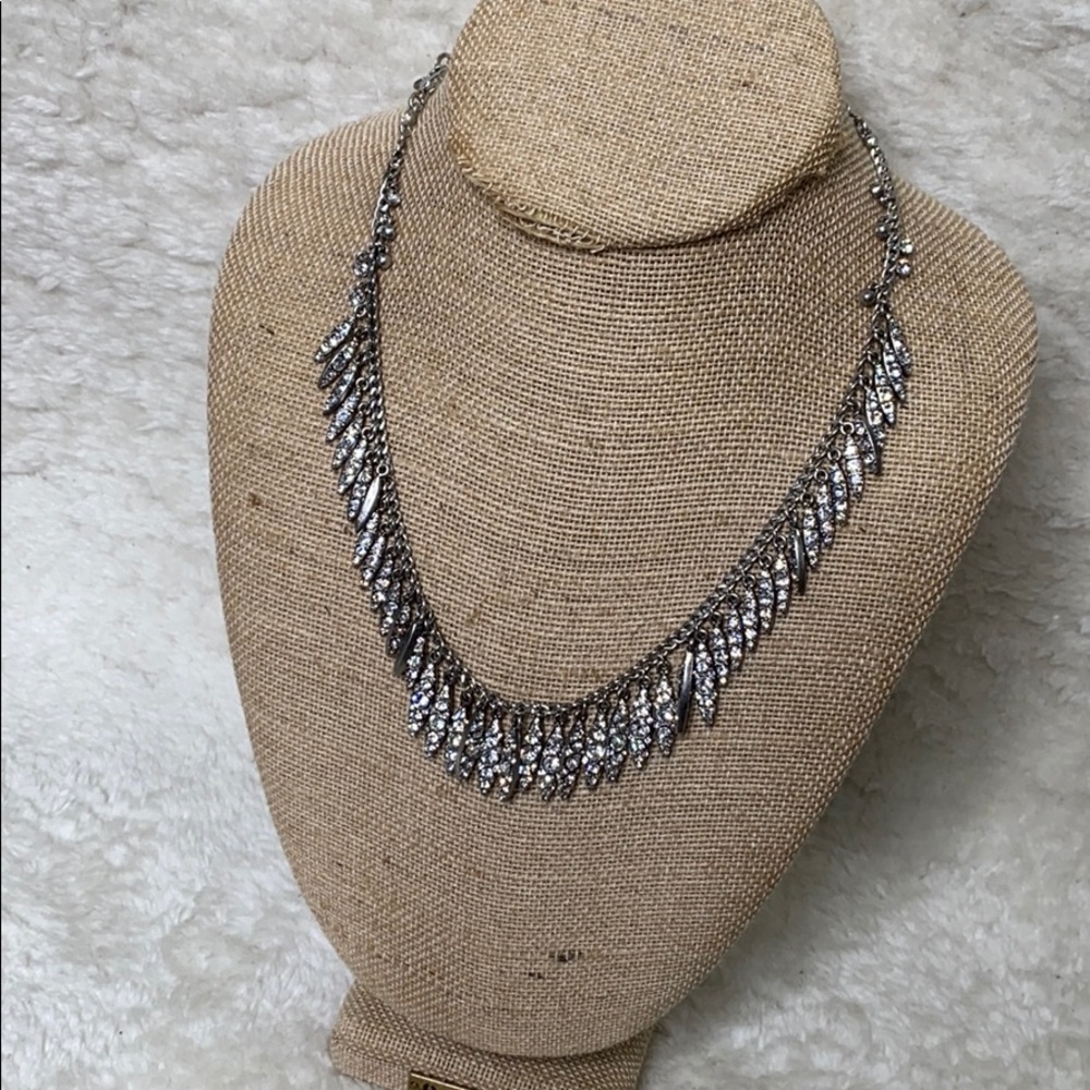 Chloe + Isabel Crystal drop necklace